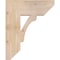 Ekena Millwork Legacy Slat Smooth Bracket, Douglas Fir, 5 1/2"W x 18"D x 22"H BKT06X18X22LEC06SDF - alternate 3